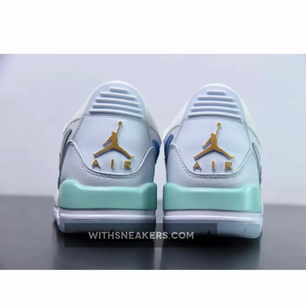 Nike Jordan Legacy 312 Low White Aqua Red FN8896-131