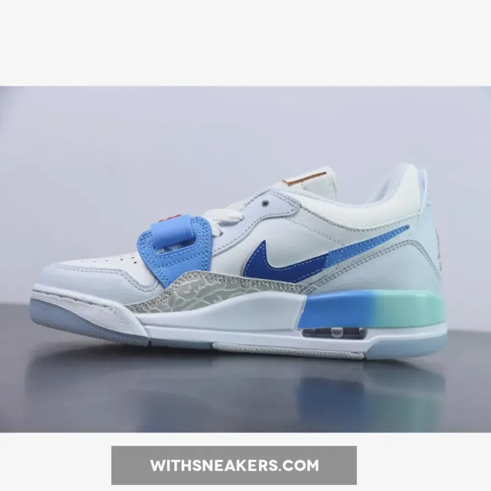 Nike Jordan Legacy 312 Low White Aqua Red FN8896-131