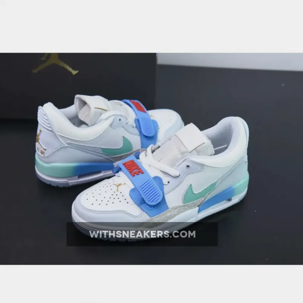 Nike Jordan Legacy 312 Low White Aqua Red FN8896-131