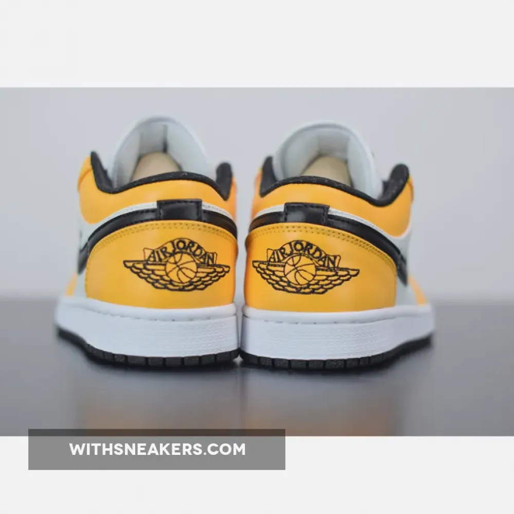 Nike Air Jordan 1 Low Laser Orange White/Yellow/Black CZ4776-107