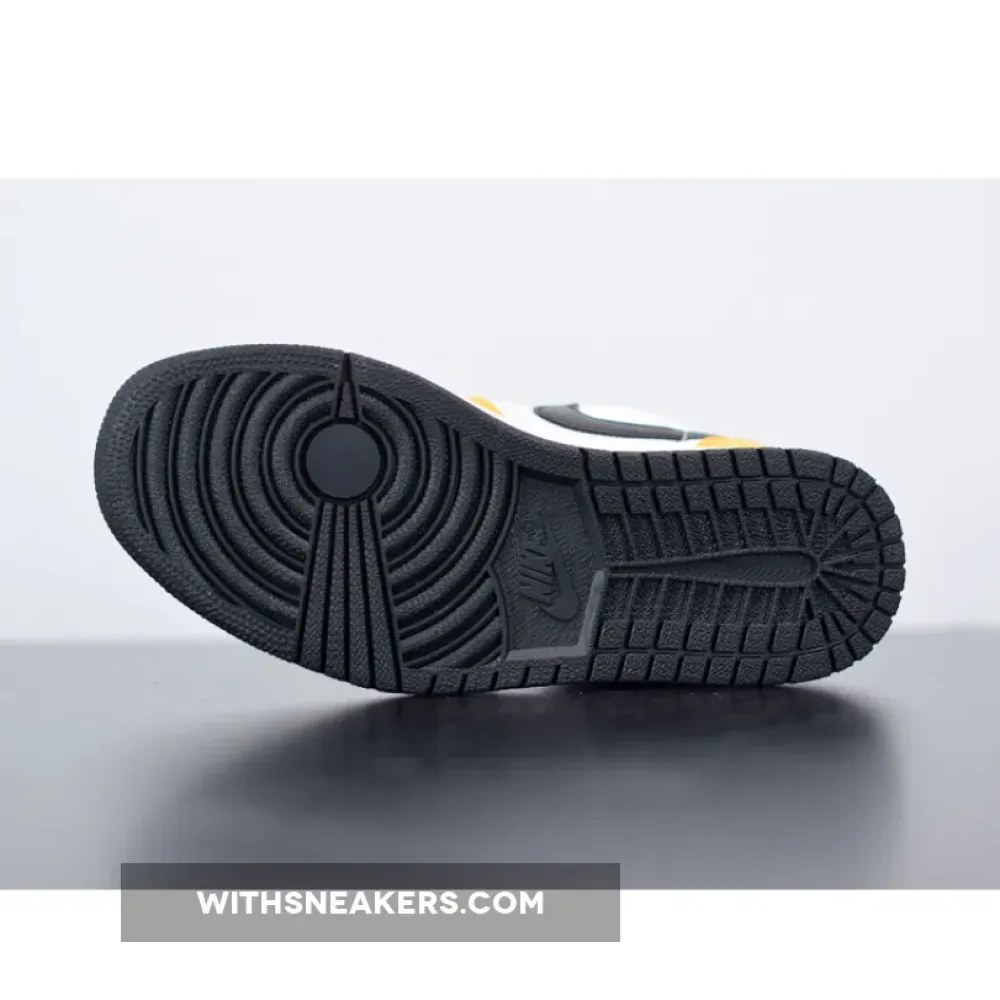 Nike Air Jordan 1 Low Laser Orange White/Yellow/Black CZ4776-107