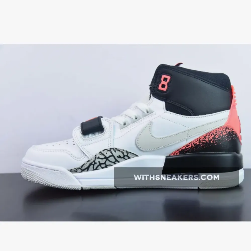 Nike Jordan Legacy 312 Hot Lava White/Black/Pink AQ4160-108
