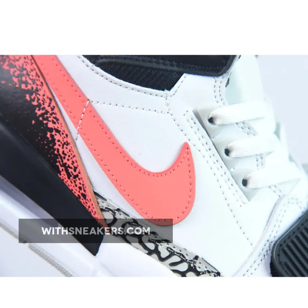 Nike Jordan Legacy 312 Hot Lava White/Black/Pink AQ4160-108