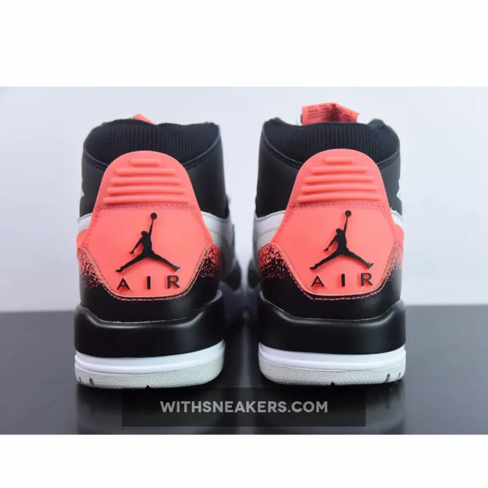 Nike Jordan Legacy 312 Hot Lava White/Black/Pink AQ4160-108