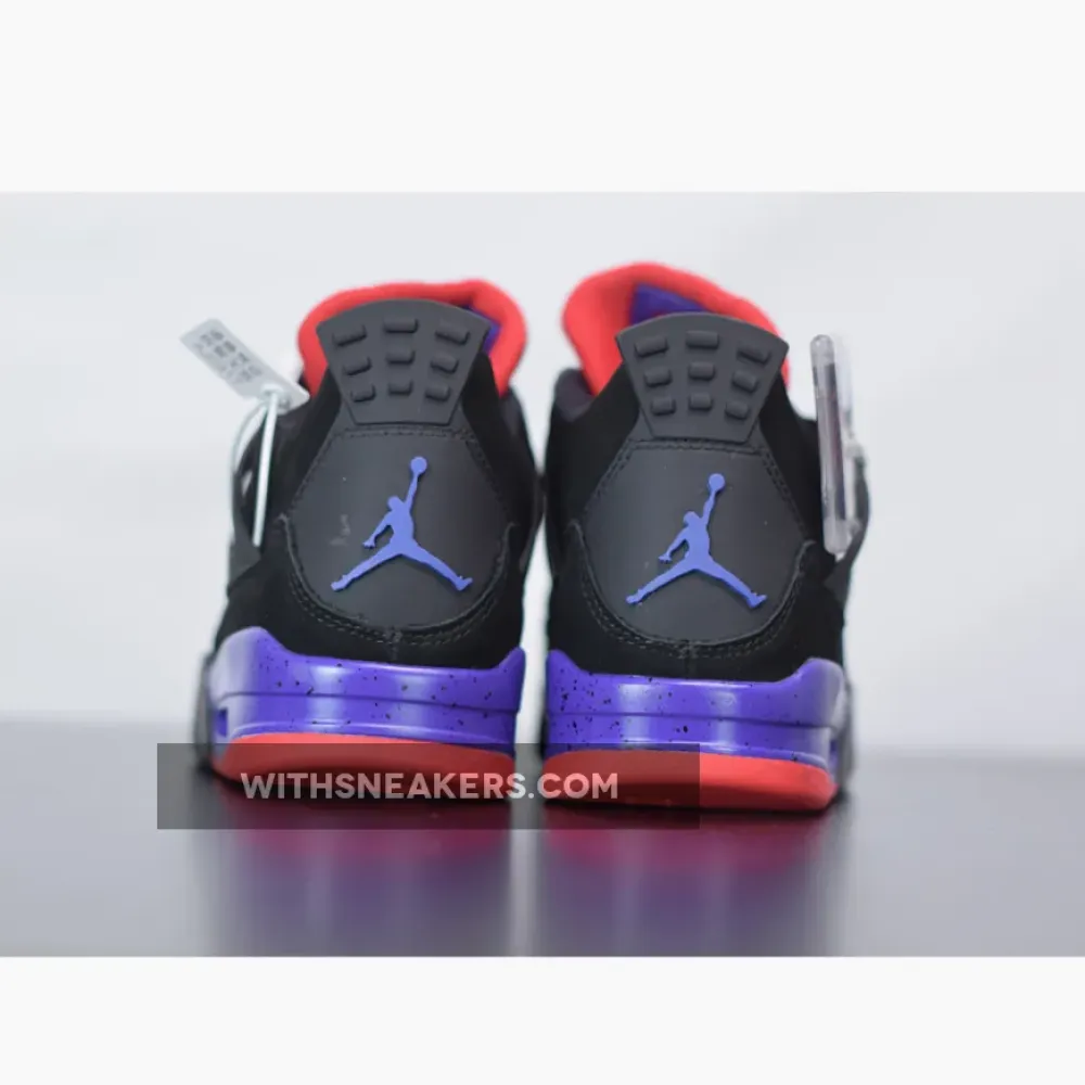 Air Jordan 4 Raptors Court Purple/University Red/Black AQ3816-056