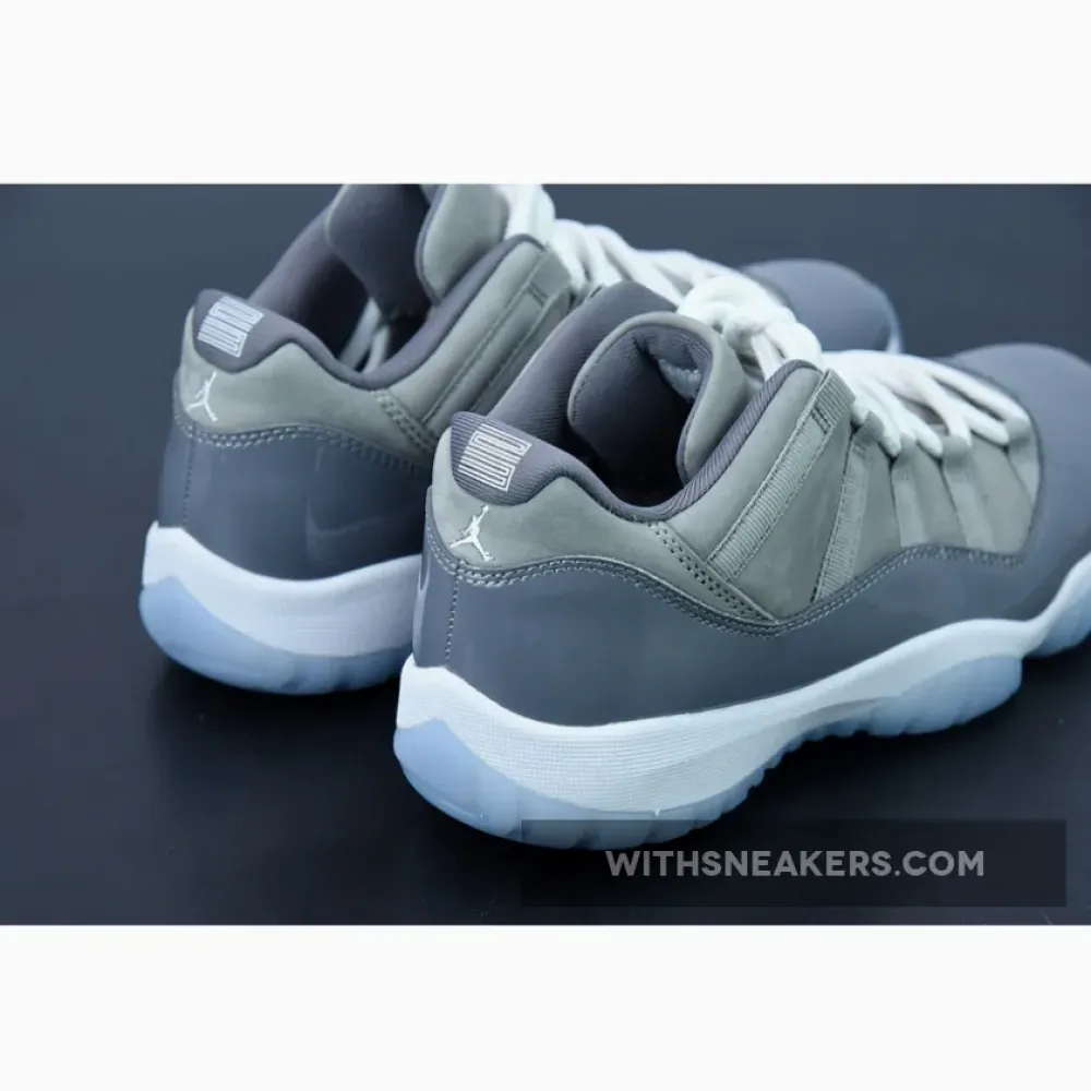 Air Jordan 11 Low Cool Grey Medium Grey/White/Gunsmoke 528895-003