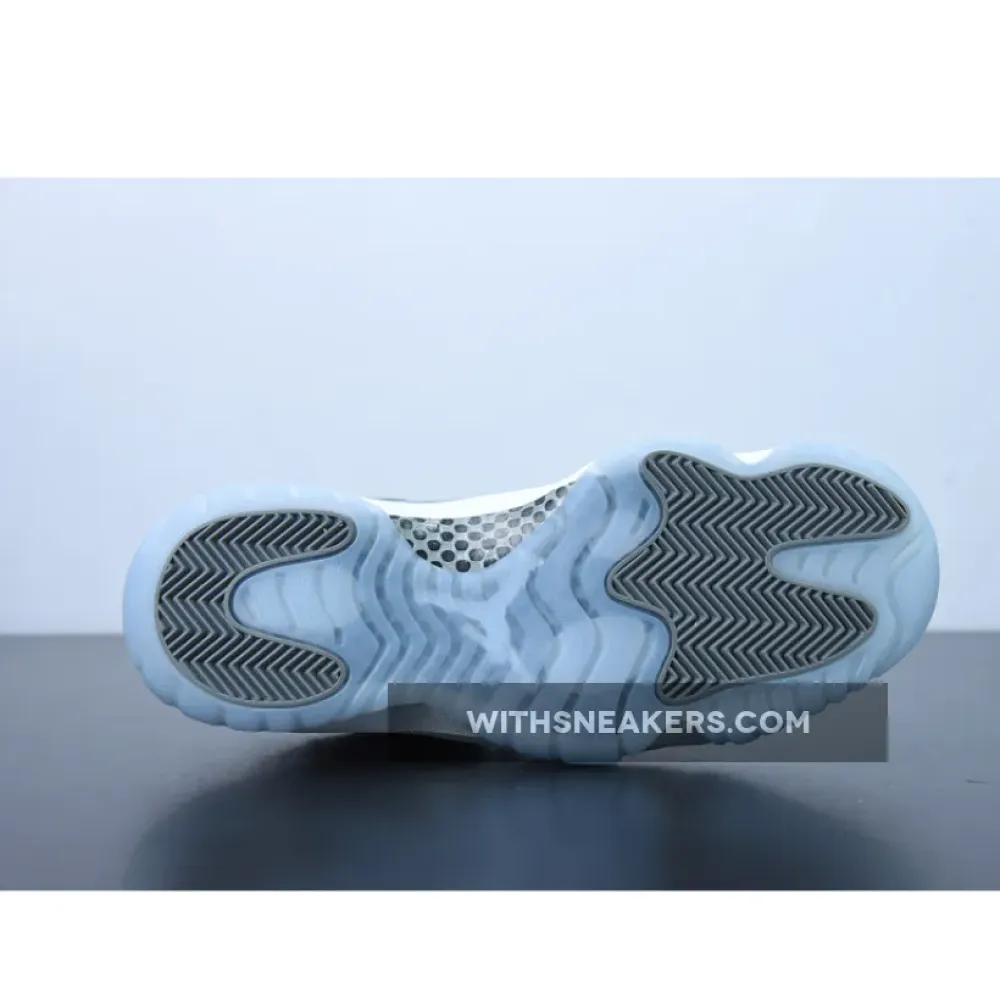 Air Jordan 11 Low Cool Grey Medium Grey/White/Gunsmoke 528895-003