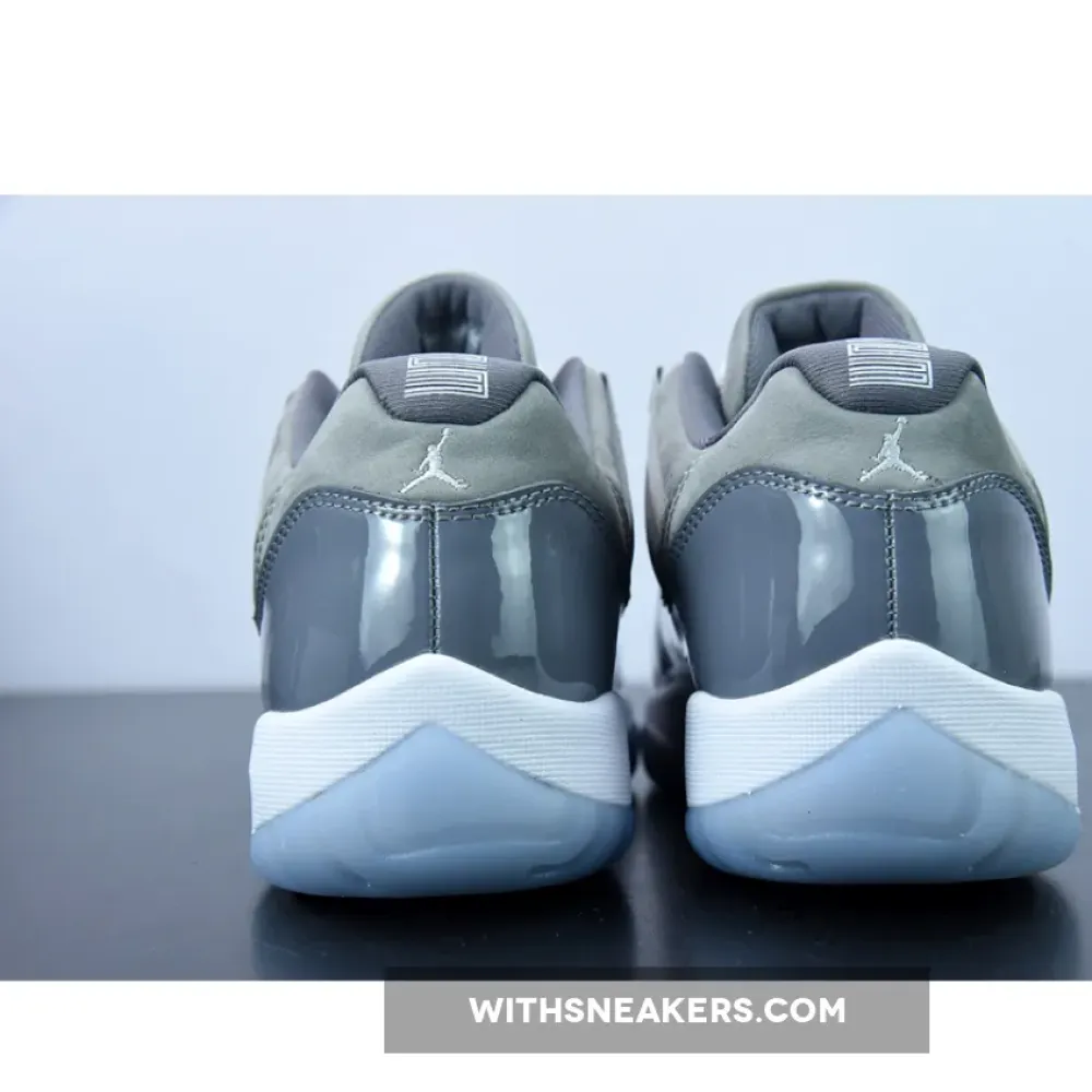 Air Jordan 11 Low Cool Grey Medium Grey/White/Gunsmoke 528895-003