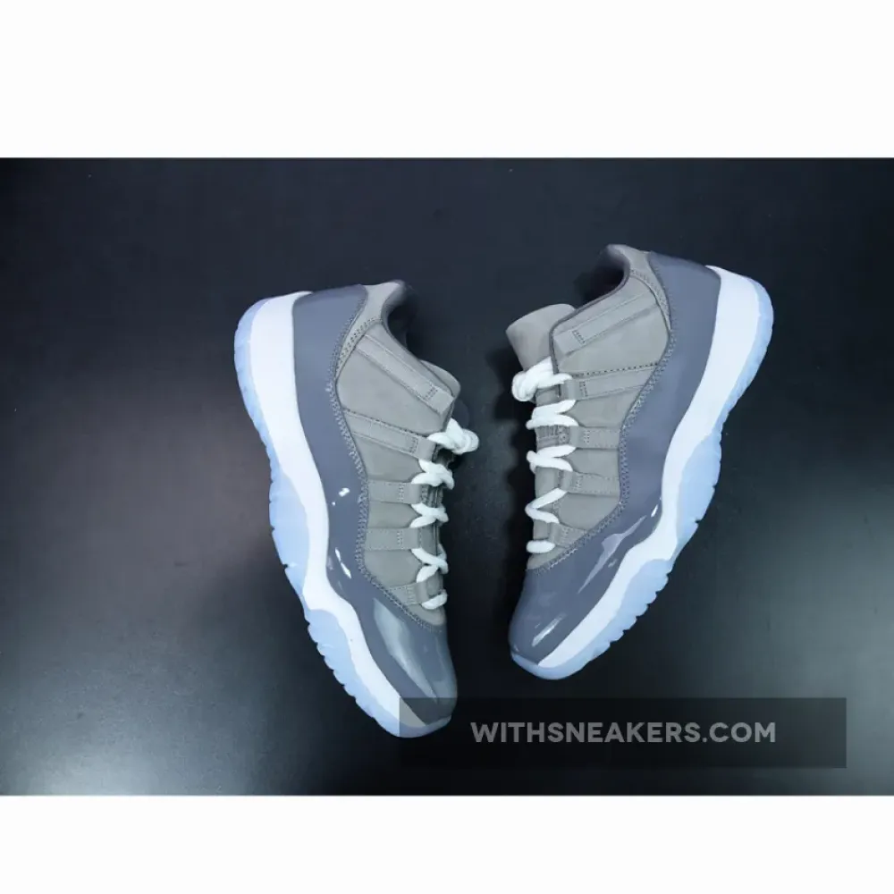 Air Jordan 11 Low Cool Grey Medium Grey/White/Gunsmoke 528895-003