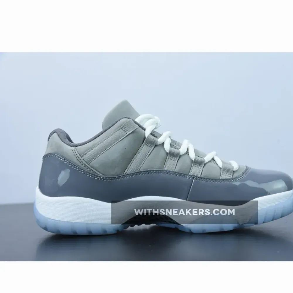 Air Jordan 11 Low Cool Grey Medium Grey/White/Gunsmoke 528895-003