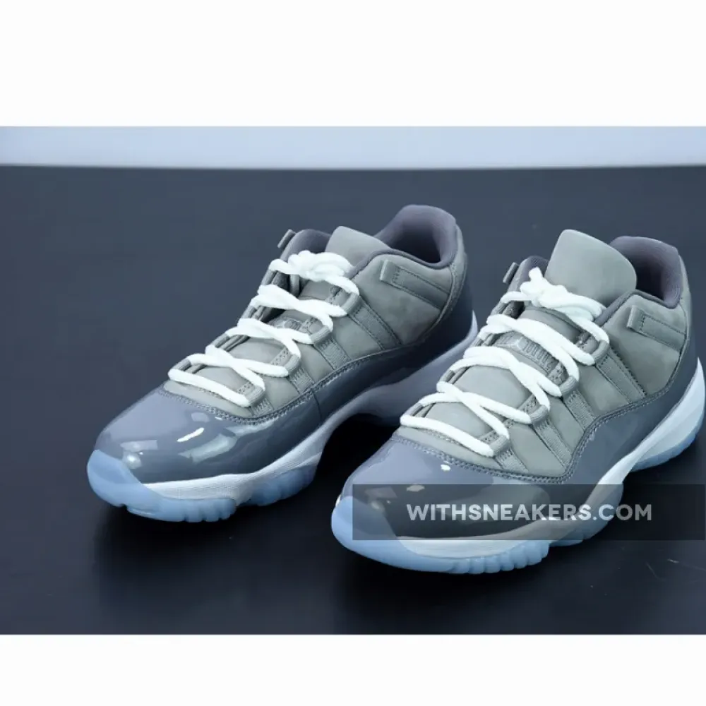 Air Jordan 11 Low Cool Grey Medium Grey/White/Gunsmoke 528895-003