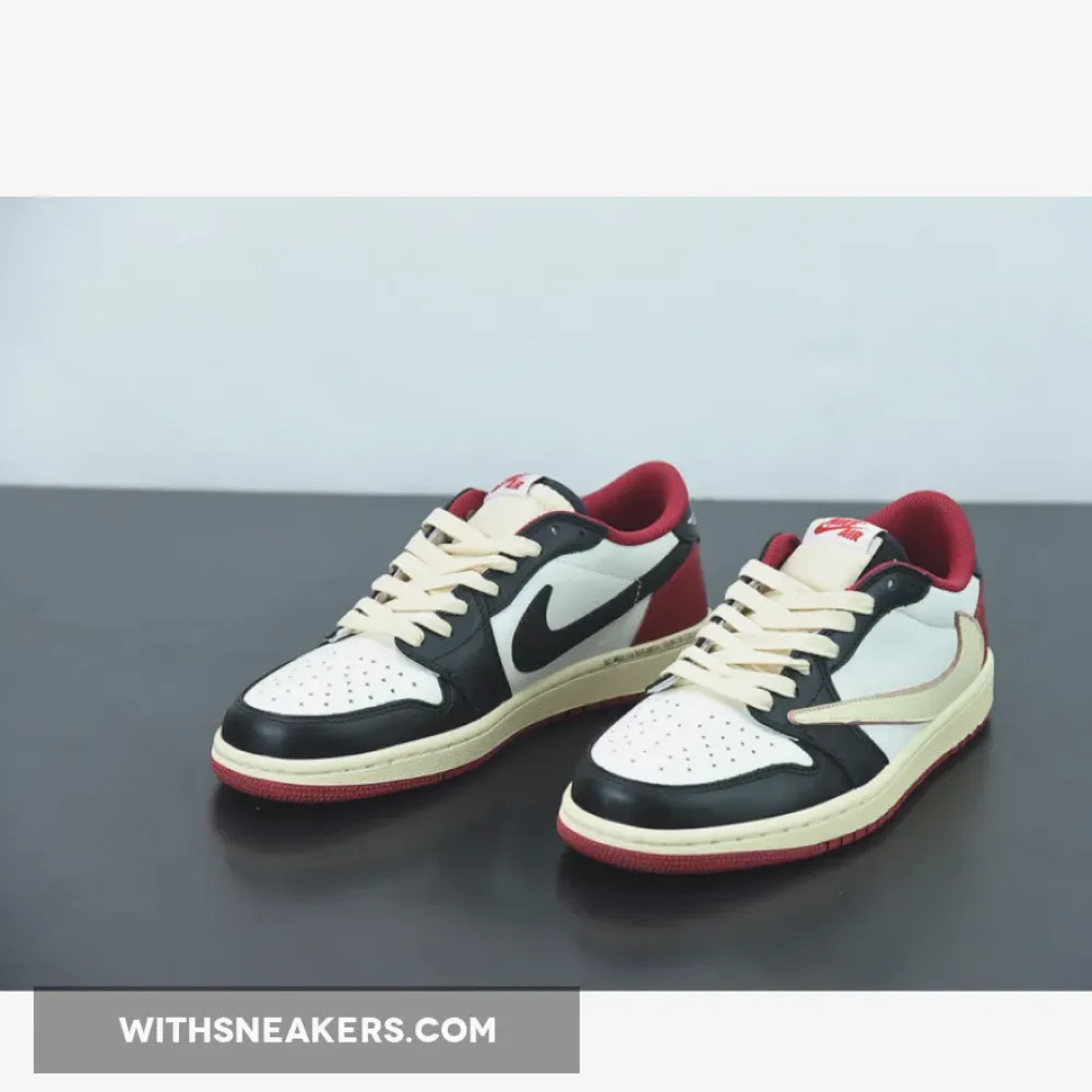 Nike Air Jordan Low OG Travis Scott x Fragment Black/Red/White
