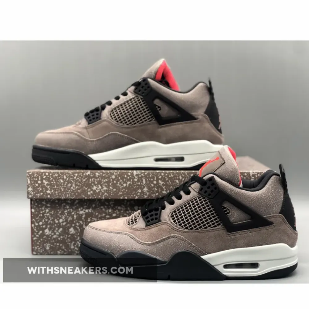 Air Jordan 4 Retro Taupe Haze/Oil Grey/Off White/Infrared 23