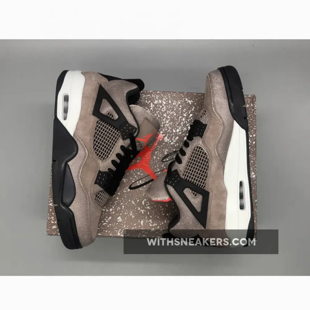 Air Jordan 4 Retro Taupe Haze/Oil Grey/Off White/Infrared 23