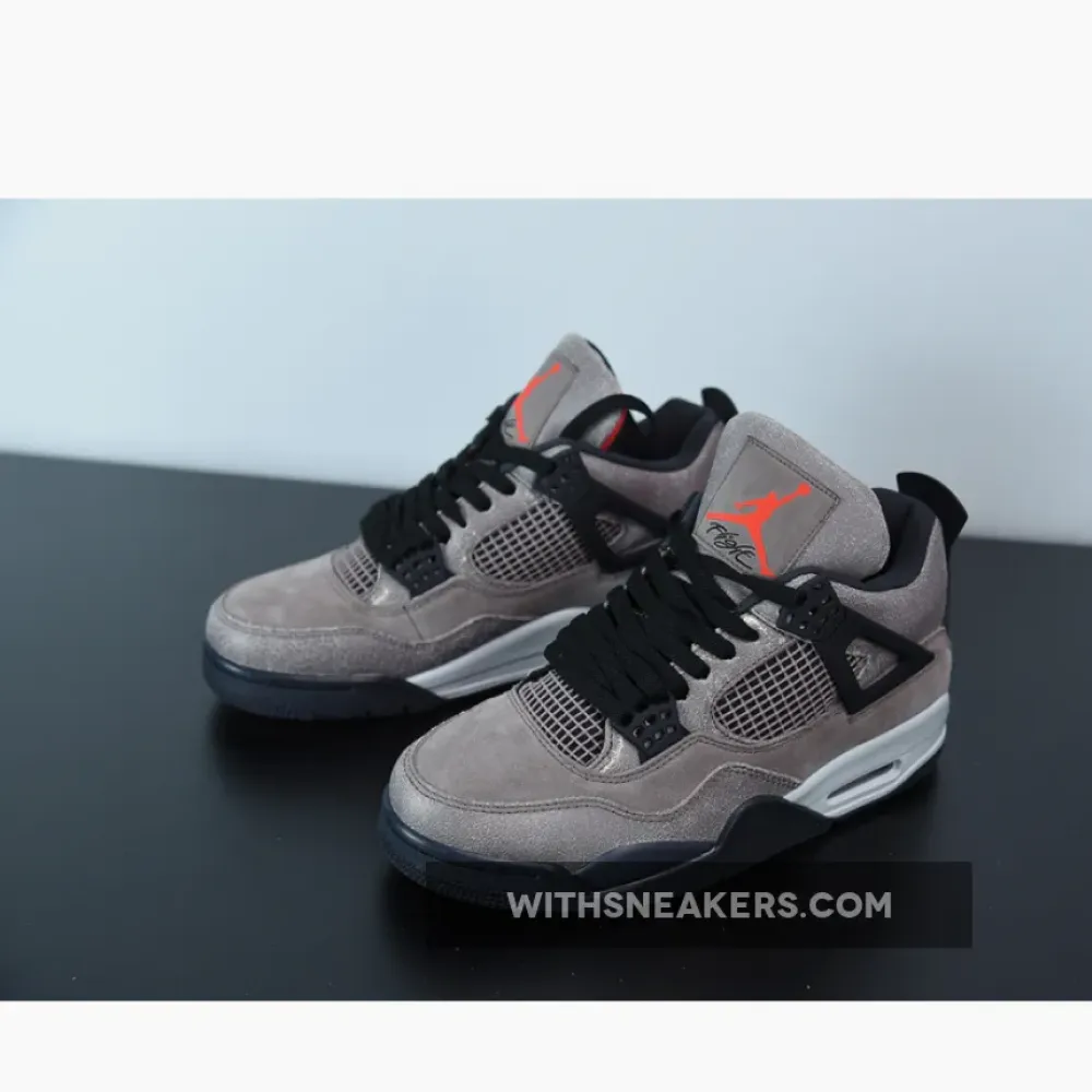 Air Jordan 4 Retro Taupe Haze/Oil Grey/Off White/Infrared 23