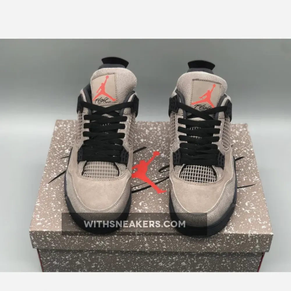 Air Jordan 4 Retro Taupe Haze/Oil Grey/Off White/Infrared 23
