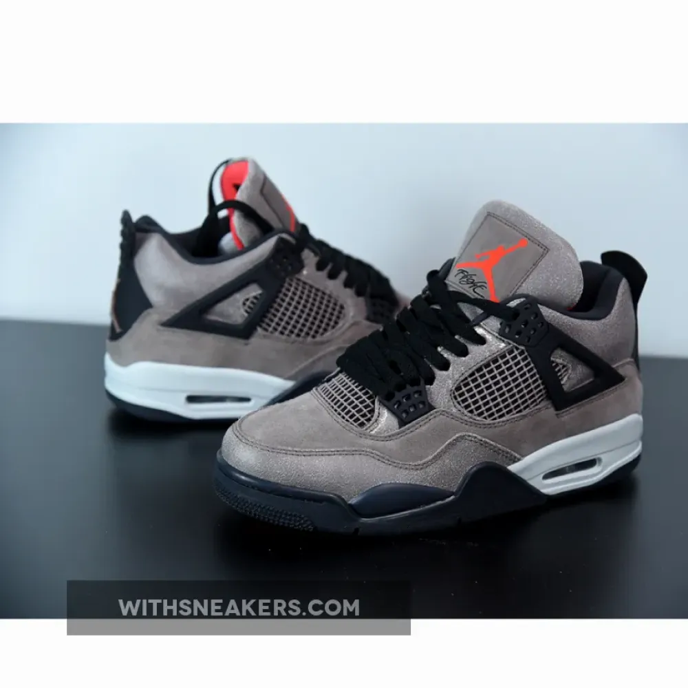 Air Jordan 4 Retro Taupe Haze/Oil Grey/Off White/Infrared 23
