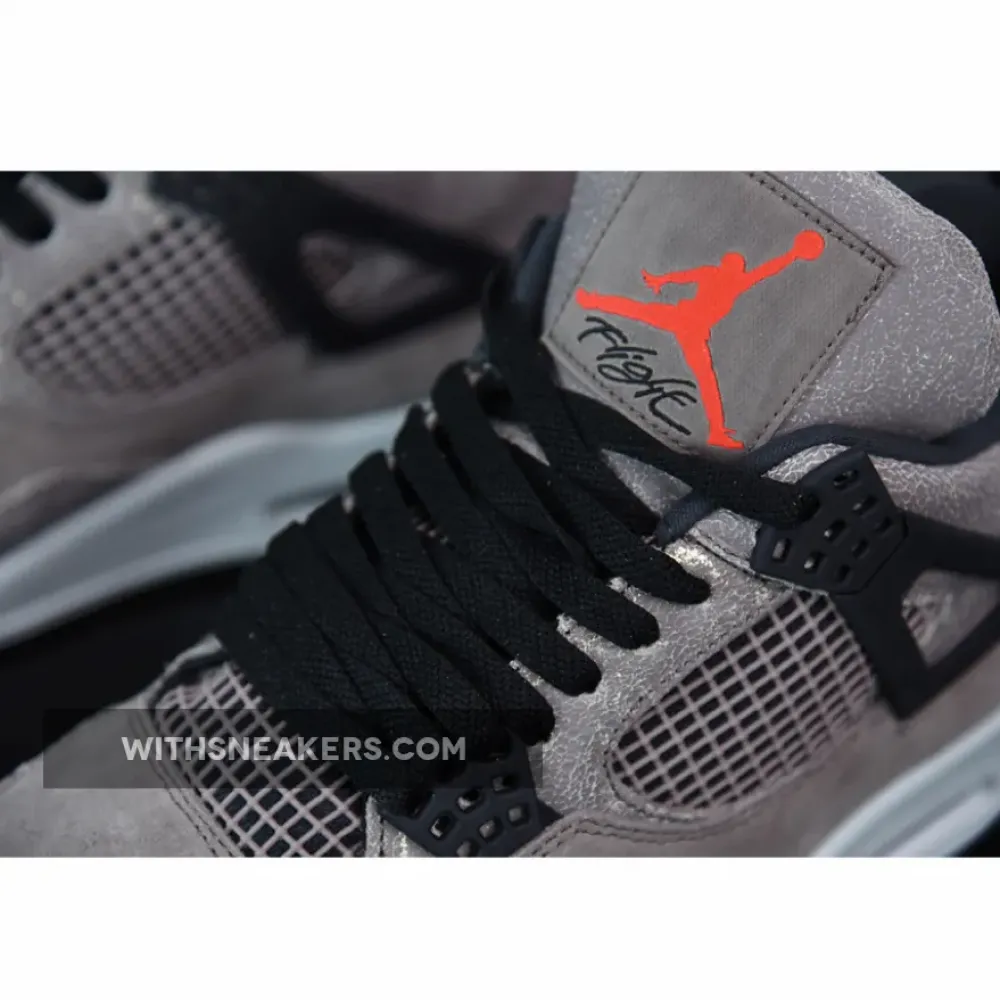 Air Jordan 4 Retro Taupe Haze/Oil Grey/Off White/Infrared 23