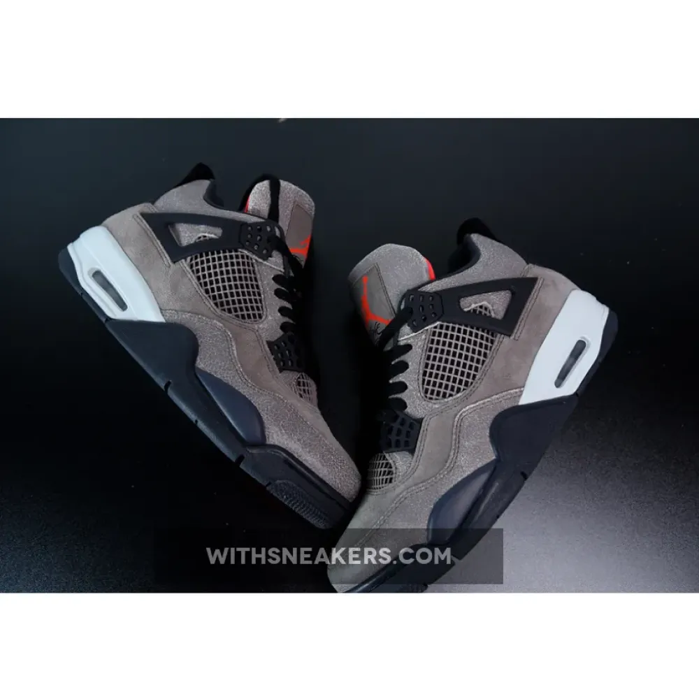 Air Jordan 4 Retro Taupe Haze/Oil Grey/Off White/Infrared 23