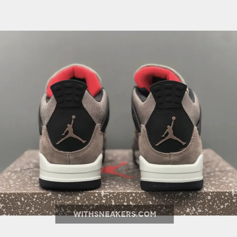 Air Jordan 4 Retro Taupe Haze/Oil Grey/Off White/Infrared 23