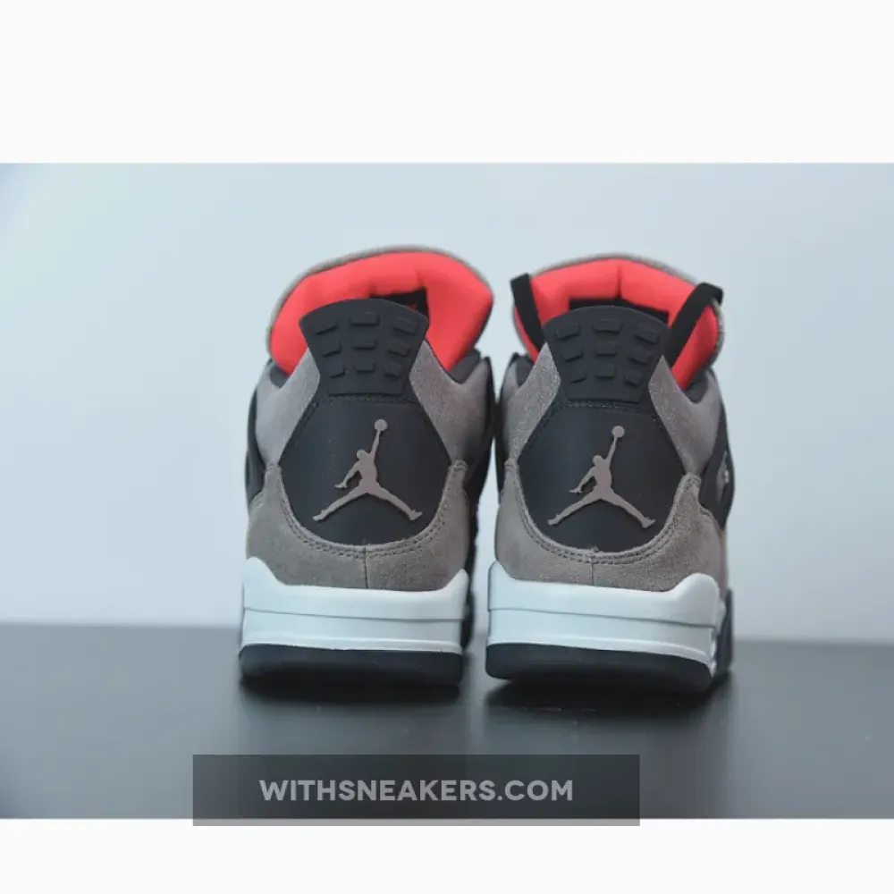 Air Jordan 4 Retro Taupe Haze/Oil Grey/Off White/Infrared 23
