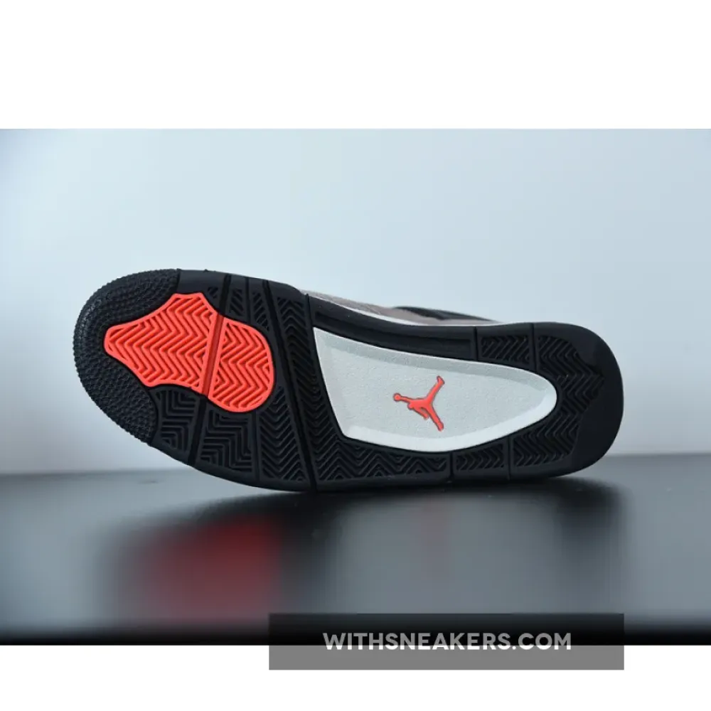 Air Jordan 4 Retro Taupe Haze/Oil Grey/Off White/Infrared 23