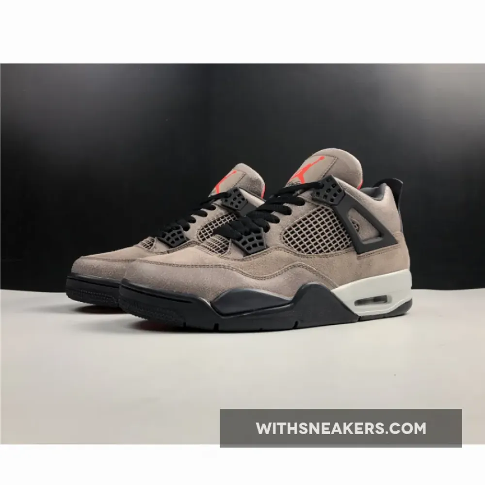 Air Jordan 4 Retro Taupe Haze/Oil Grey/Off White/Infrared 23