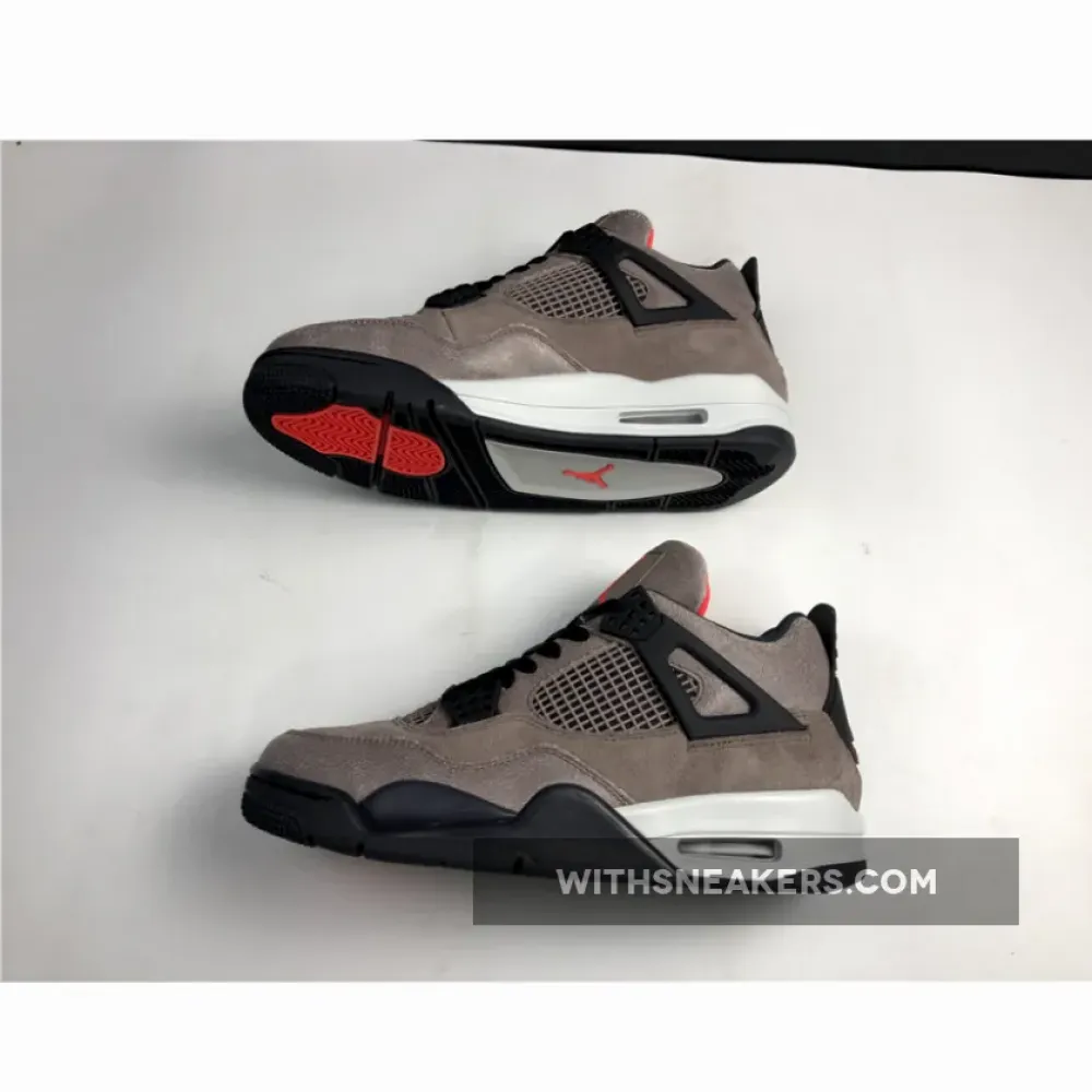 Air Jordan 4 Retro Taupe Haze/Oil Grey/Off White/Infrared 23