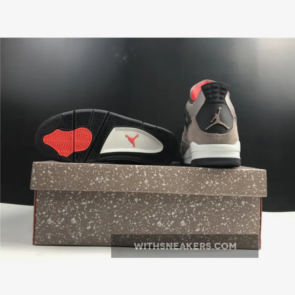 Air Jordan 4 Retro Taupe Haze/Oil Grey/Off White/Infrared 23