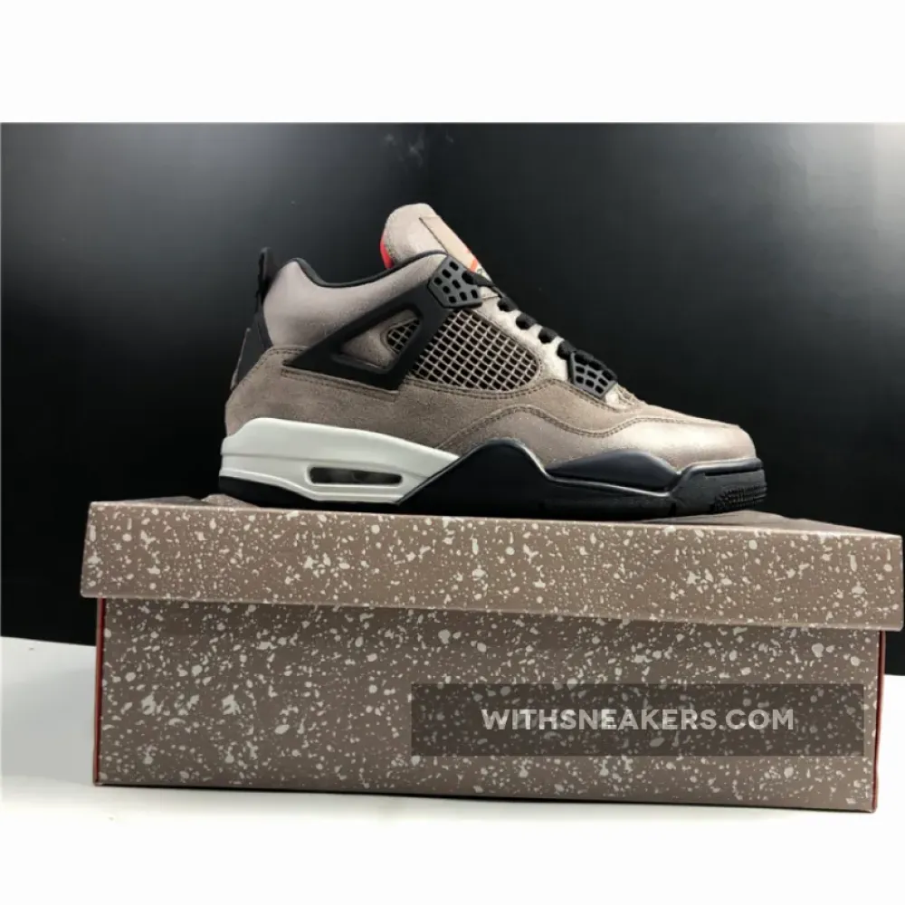 Air Jordan 4 Retro Taupe Haze/Oil Grey/Off White/Infrared 23