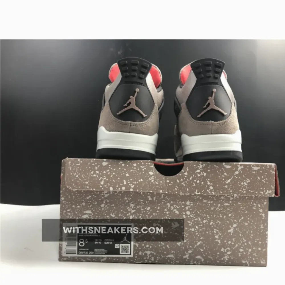 Air Jordan 4 Retro Taupe Haze/Oil Grey/Off White/Infrared 23