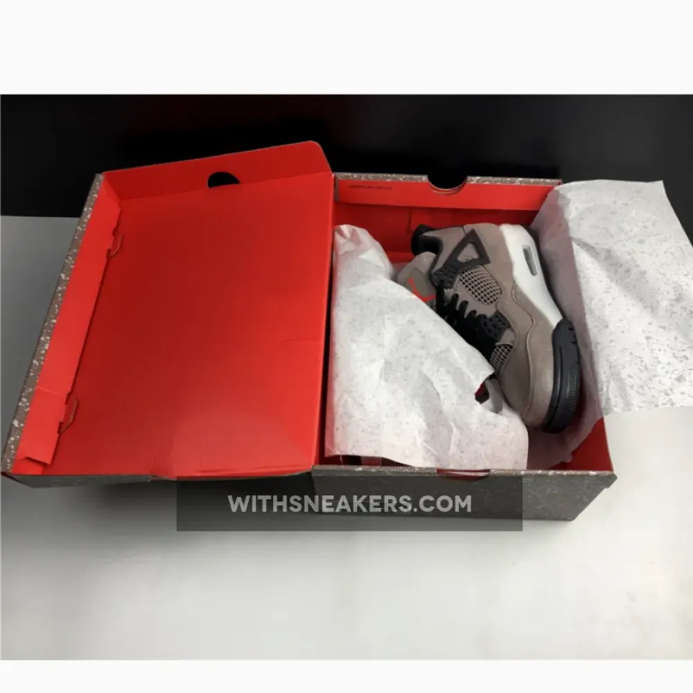 Air Jordan 4 Retro Taupe Haze/Oil Grey/Off White/Infrared 23