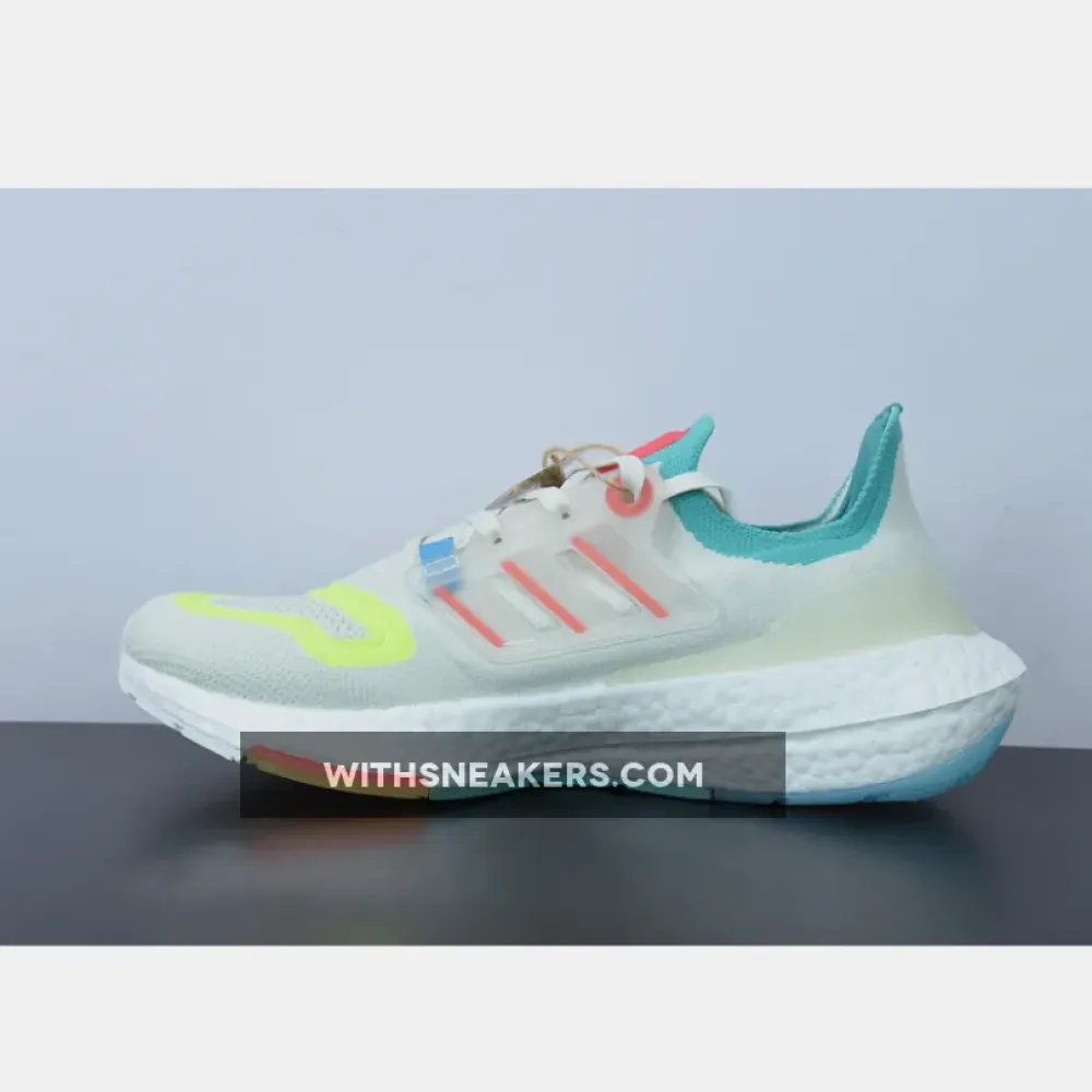 Adidas Ultra Boost 22 Turbo Mint Rush White/Tint/Lime GX8015