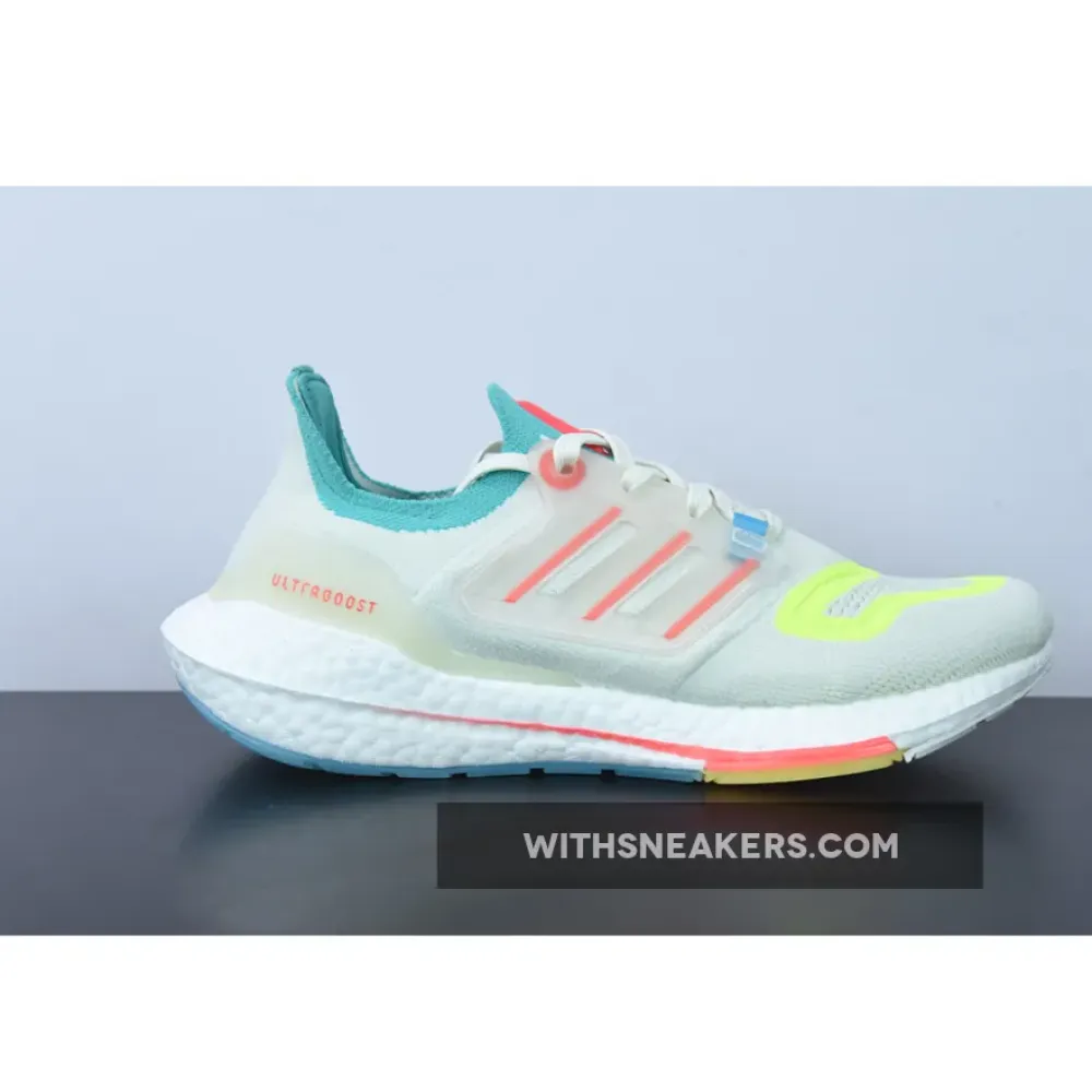 Adidas Ultra Boost 22 Turbo Mint Rush White/Tint/Lime GX8015