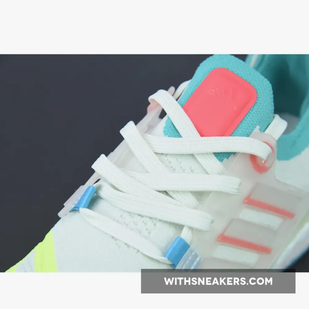 Adidas Ultra Boost 22 Turbo Mint Rush White/Tint/Lime GX8015