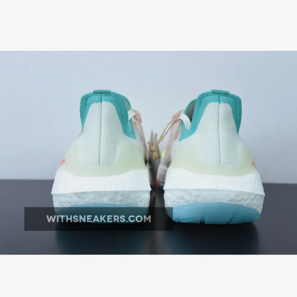 Adidas Ultra Boost 22 Turbo Mint Rush White/Tint/Lime GX8015