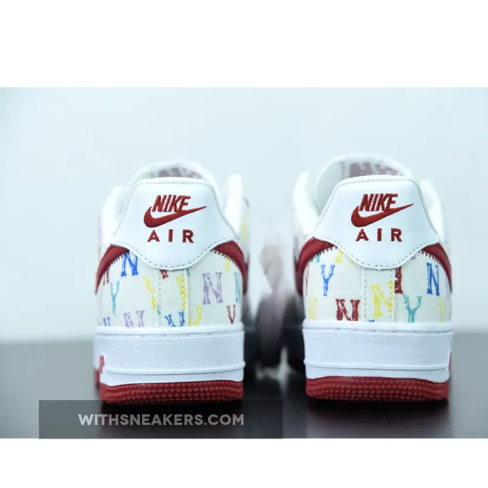 Nike Air Force 1 Low MLB Red/White/Multi 315122-443