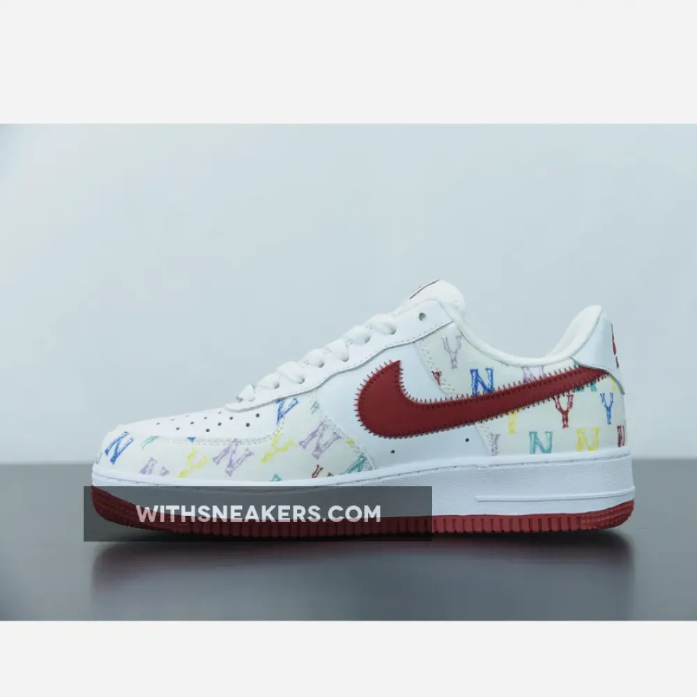 Nike Air Force 1 Low MLB Red/White/Multi 315122-443