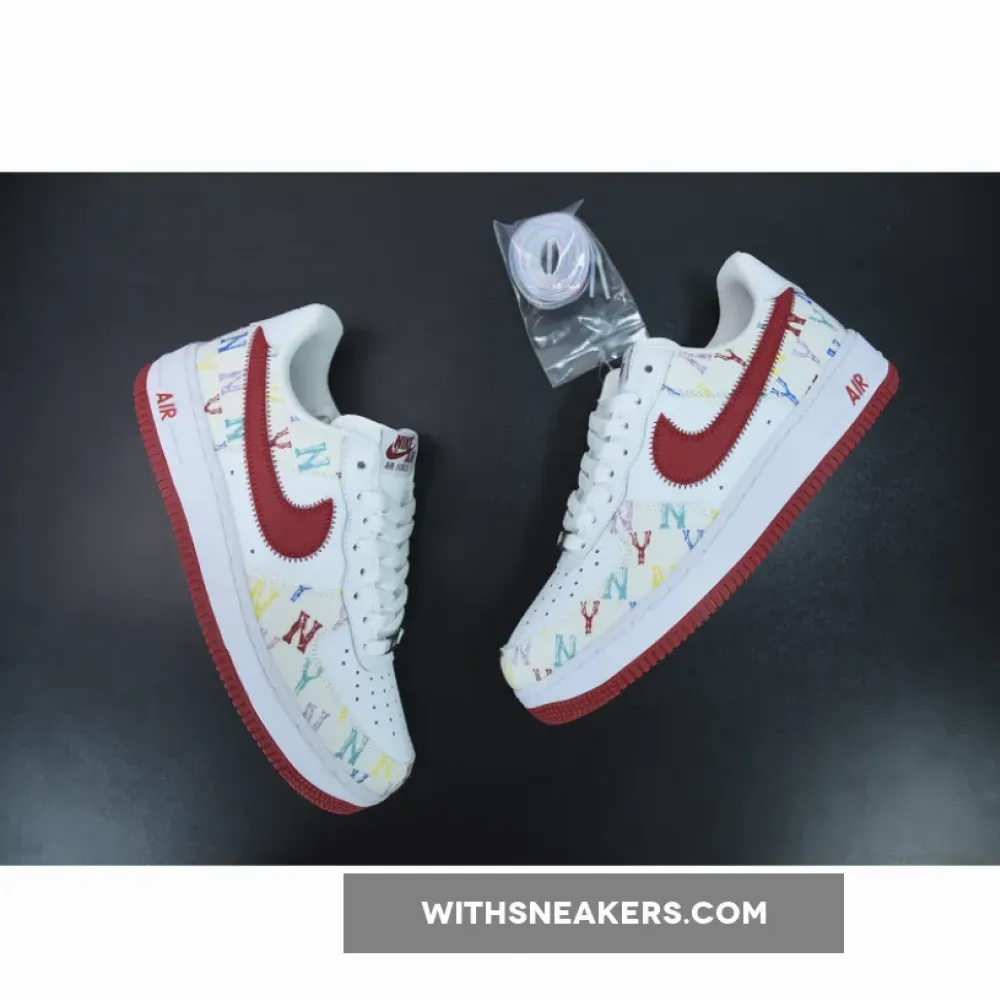 Nike Air Force 1 Low MLB Red/White/Multi 315122-443