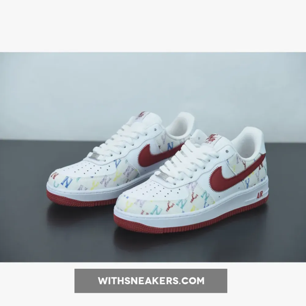 Nike Air Force 1 Low MLB Red/White/Multi 315122-443