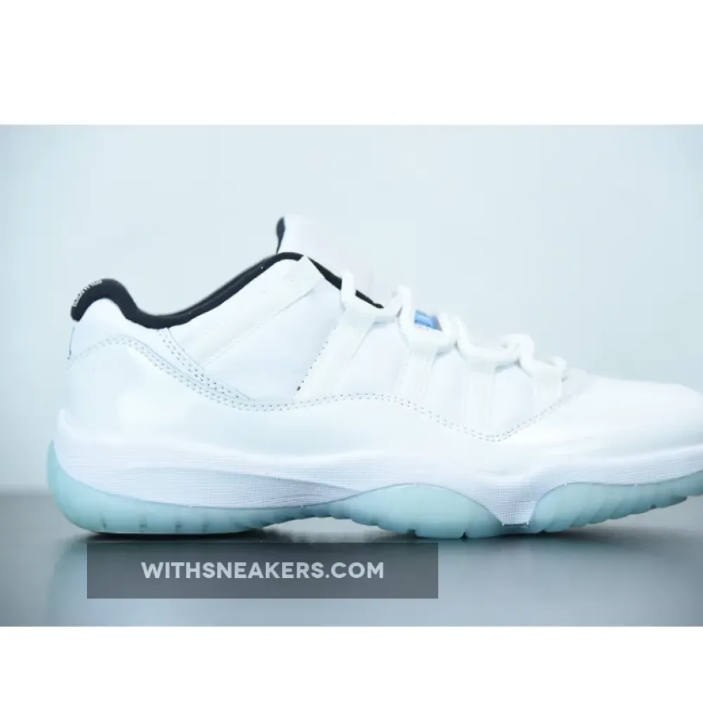 Jordan 11 Low Legend Blue White/Black/Legend Blue AV2187-117