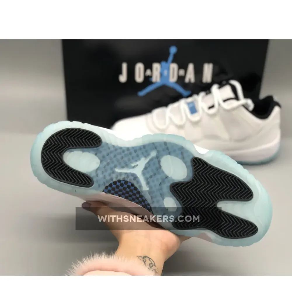 Jordan 11 Low Legend Blue White/Black/Legend Blue AV2187-117