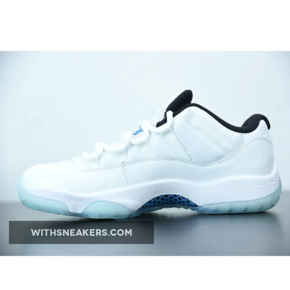 Jordan 11 Low Legend Blue White/Black/Legend Blue AV2187-117