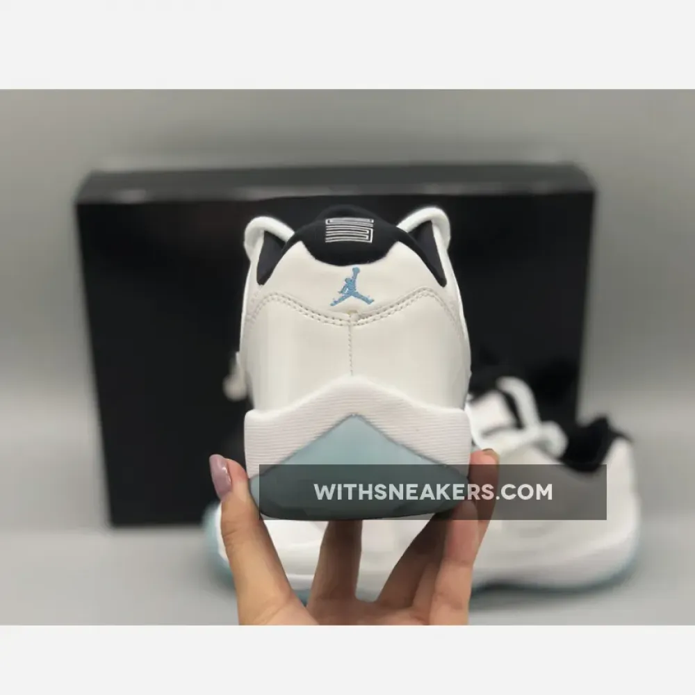 Jordan 11 Low Legend Blue White/Black/Legend Blue AV2187-117