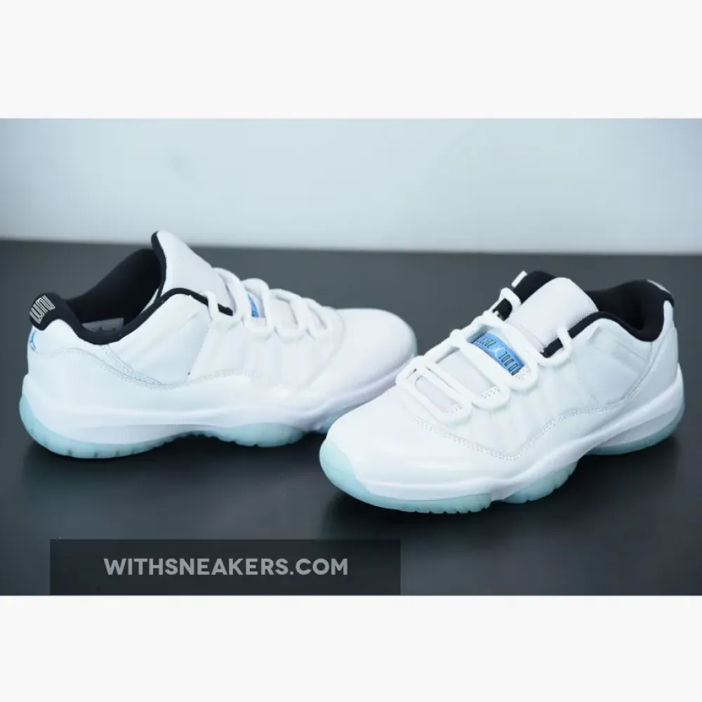 Jordan 11 Low Legend Blue White/Black/Legend Blue AV2187-117