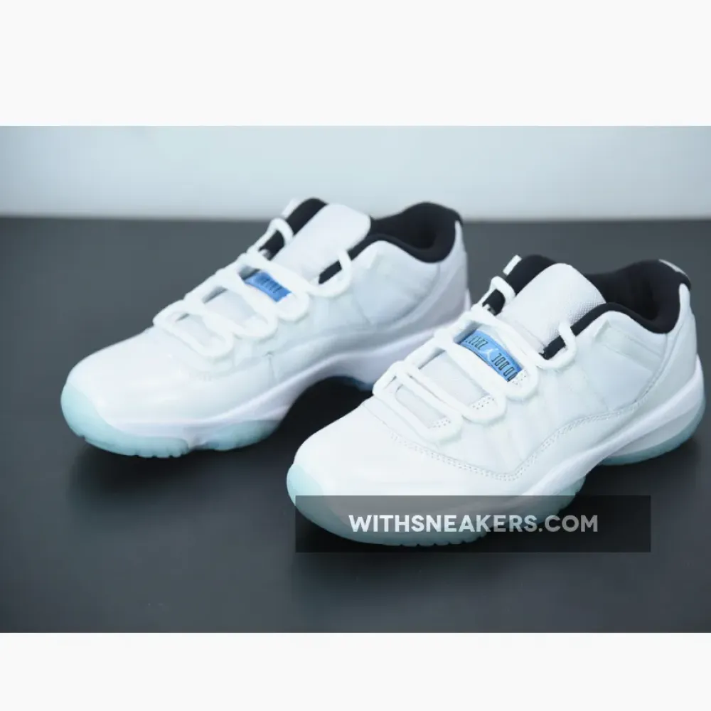 Jordan 11 Low Legend Blue White/Black/Legend Blue AV2187-117