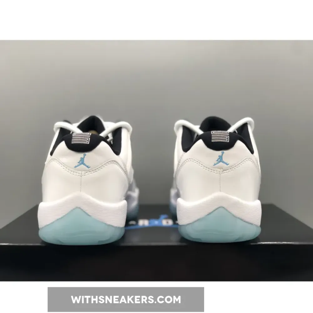 Jordan 11 Low Legend Blue White/Black/Legend Blue AV2187-117