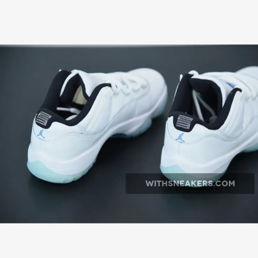 Jordan 11 Low Legend Blue White/Black/Legend Blue AV2187-117