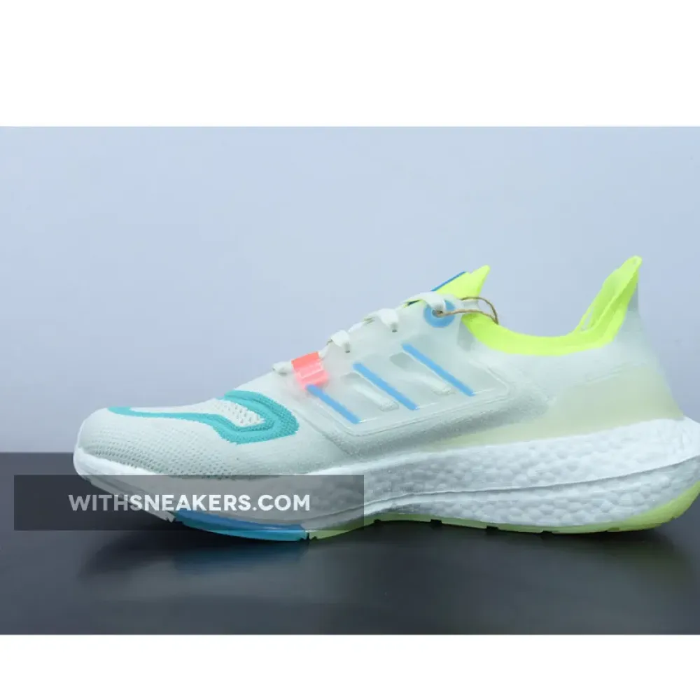 Adidas Ultra Boost 22 Feature Mint Rush/Sky Rush/White Tint GY8674