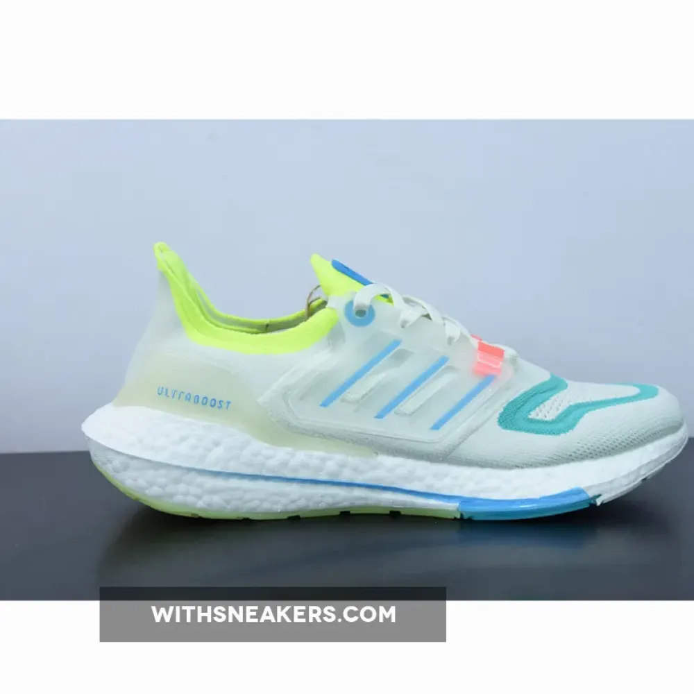 Adidas Ultra Boost 22 Feature Mint Rush/Sky Rush/White Tint GY8674